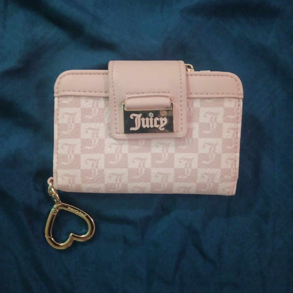 Juicy Couture Light Pink Logo Shoulder Bag - Picture 10 of 16
